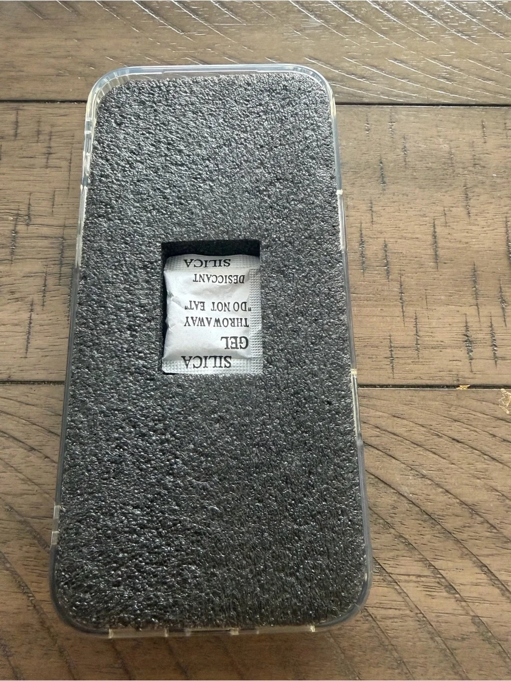 Tan Wallet Phone Case with Card Pocket and Strap